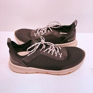 Columbia Men's Black Summertime Water Sneakers - Size 8.5 USA (41.5 European)